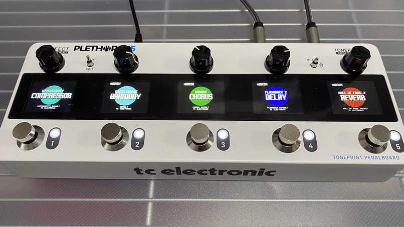 TC Electronic PLETHORA X5